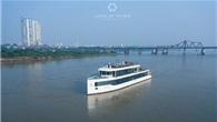Jade of River - Du thuyền sông Hồng sang trọng đầu tiên tại Hà Nội