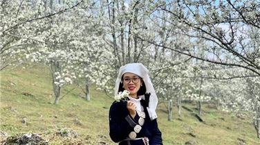 Na Hang - Hồng Thái mùa hoa lê