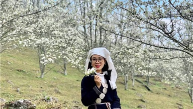 Na Hang - Hồng Thái mùa hoa lê