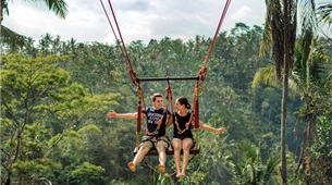Hà Nội – Bali – Ubud – Ngắm hoàng hôn biển Jimbaran – Tanah Lot
