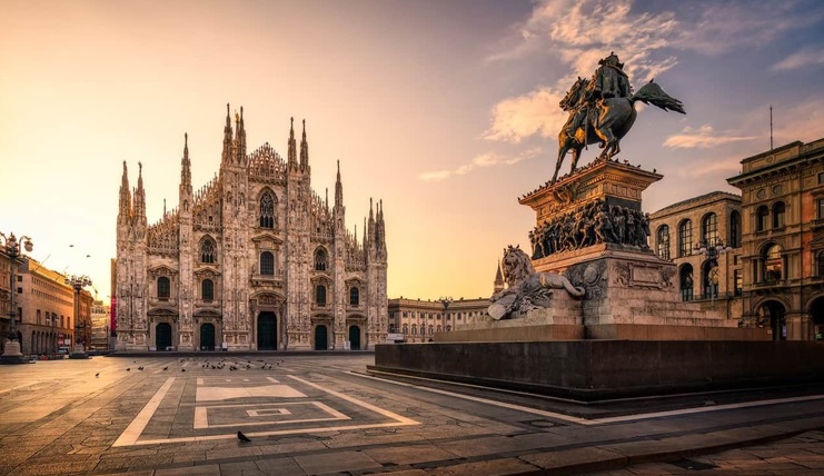 Hà Nội - Pháp - Thụy Sĩ - Italia - Đức - Hà Nội