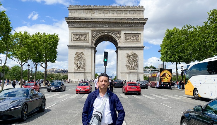 Hà Nội - Pháp - Thụy Sĩ - Italia - Đức - Hà Nội