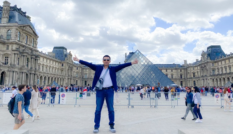 Hà Nội - Pháp - Thụy Sĩ - Italia - Đức - Hà Nội