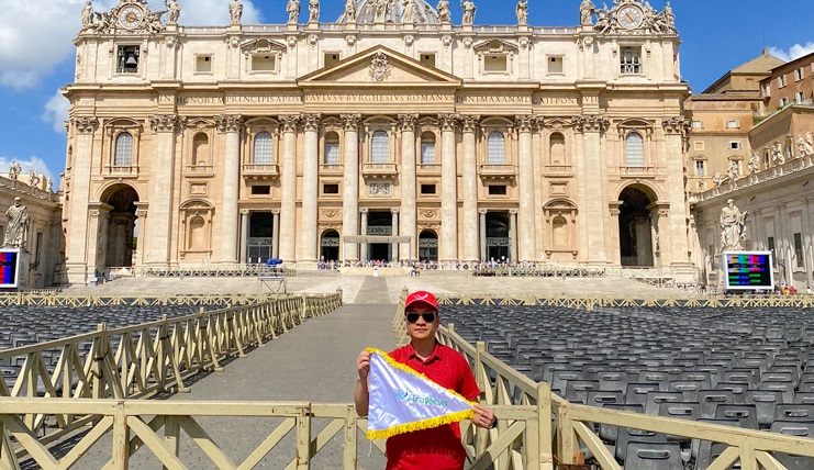 Hà Nội - Pháp - Thụy Sĩ - Italia - Đức - Hà Nội