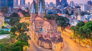 Tour du lịch xuyên Việt 20 ngày từ Hà Nội trọn gói