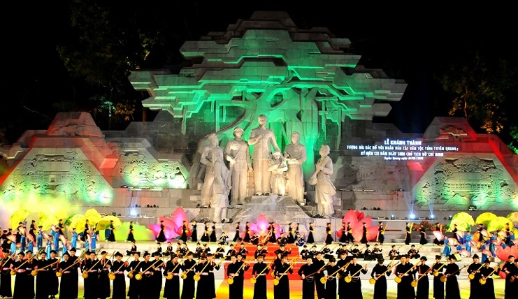 Hà Nội - Lâm Bình - Lễ hội Trung Thu Tuyên Quang - Tân Trào - Hà Nội