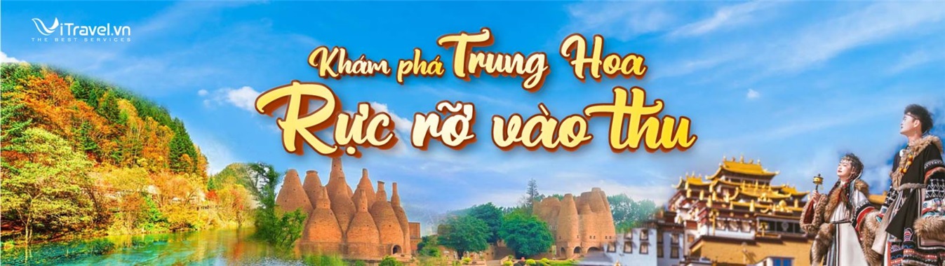 Khám phá Trung Hoa vào thu cùng ViTravel