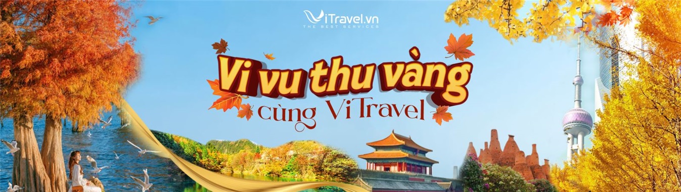 Vivu Mùa thu cùng ViTravel