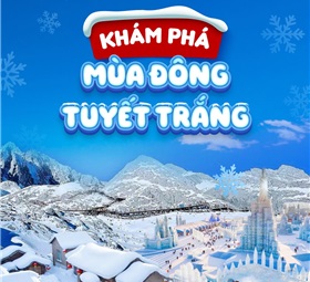 MÙA ĐÔNG KHÔNG LẠNH VỚI BỘ SƯU TẬP TOUR HOT NHẤT 2025 TỪ VITRAVEL