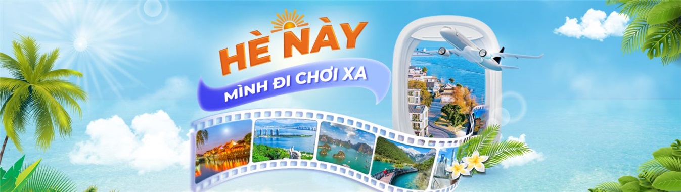 Hè này mình đi chơi xa
