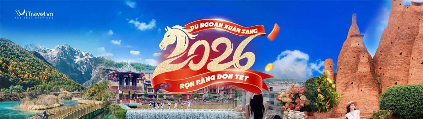 Chúc mừng năm mới cùng ViTravel