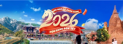 Chúc mừng năm mới cùng ViTravel