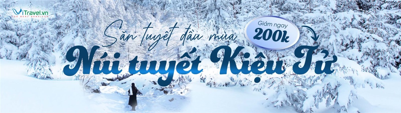 SĂN TUYẾT ĐẦU MÙA - TRẢI NGHIỆM SỰ KHÁC BIỆT TẠI VÙNG ĐẤT BĂNG GIÁ