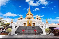 Chùa Phật vàng Wat Traimit - Kiệt tác trên thế giới