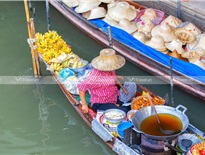 Chợ nổi 4 mùa Pattaya bạn nhất định phải nên đi một lần