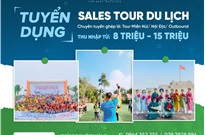 Tuyển dụng Sales Tour Du lịch (Chuyên tour ghép: Tour Miền Núi, Nội địa, Outbound)