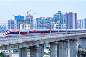 Tàu Cao Tốc Nam Ninh - Bằng Tường Vận Hành: 75 Phút Tới Cửa Khẩu