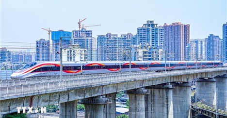 Tàu Cao Tốc Nam Ninh - Bằng Tường Vận Hành: 75 Phút Tới Cửa Khẩu