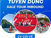 TUYỂN DỤNG CHUYÊN VIÊN KINH DOANH TOUR INBOUND (QUỐC TẾ)