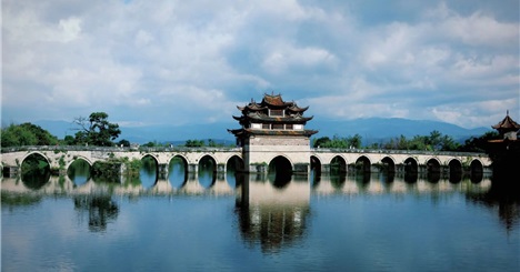 Cầu Song Long Kiến Thủy – Nét Trầm Mặc Giữa Dòng Thời Gian