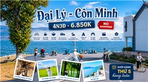 Tour Đại Lý – Côn Minh 4N3Đ | No Shopping | Khởi Hành Hàng Tuần Từ Hà Nội