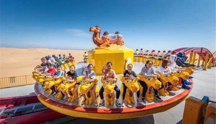 Tour Nội Mông 6N5Đ: Hà Nội - Ordos - Thảo nguyên Ordos - Sa mạc Vọng Âm - Thành Cát Tư Hãn 6N5Đ