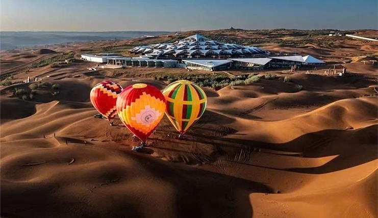 Tour Nội Mông 6N5Đ: Hà Nội - Ordos - Thảo nguyên Ordos - Sa mạc Vọng Âm - Thành Cát Tư Hãn 6N5Đ