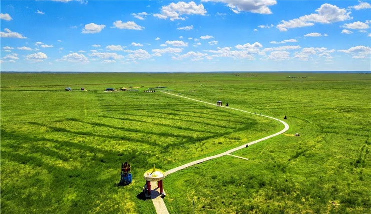 Tour Nội Mông 8N7Đ: Hà Nội - Sa Mạc Vọng Âm – Thảo Nguyên Ordos – Ngân Xuyên – Thủy Động Câu - Công Viên Lanshan - Phim Trường Phương Tây