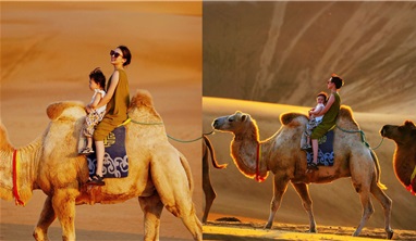 Tour Nội Mông 8N7Đ: Hà Nội - Sa Mạc Vọng Âm – Thảo Nguyên Ordos – Ngân Xuyên – Thủy Động Câu - Công Viên Lanshan - Phim Trường Phương Tây