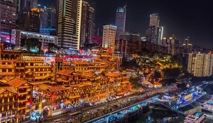 Tour Trùng Khánh 4N3Đ Bay Thẳng | Hồng Nhai Động – Lý Tử Bá