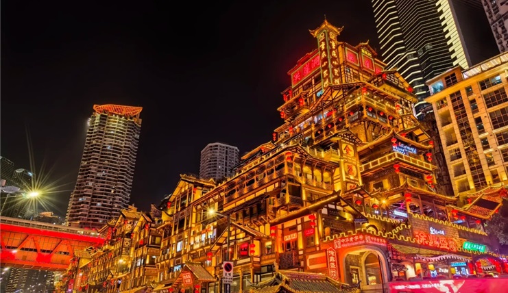 Tour Trùng Khánh 4N3Đ Bay Thẳng | Hồng Nhai Động – Lý Tử Bá