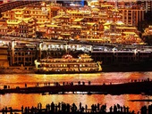 Hồng Nhai Động Trùng Khánh – Phố Cổ Lung Linh Như Phim Hoạt Hình