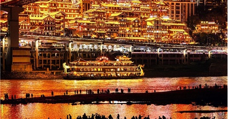 Hồng Nhai Động Trùng Khánh – Phố Cổ Lung Linh Như Phim Hoạt Hình