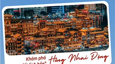 Tour du lịch Trung Quốc: Hà Khẩu – Côn Minh – Trùng Khánh 5 Ngày 4 Đêm