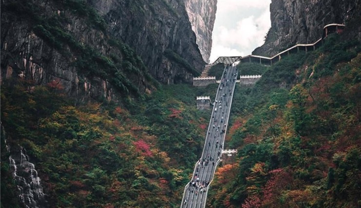 Tour du lịch Trương Gia Giới – Phim Trường Avatar - Phượng Hoàng Cổ Trấn