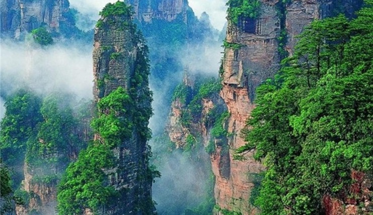 Tour du lịch Trương Gia Giới – Phim Trường Avatar - Phượng Hoàng Cổ Trấn
