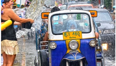 Hà Nội - Bangkok - Pattaya - Lễ hội té nước SongKran