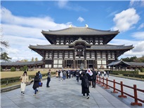 Thăm quan Chùa Todaiji (Đông Đại Tự) thành phố Nara, Nhật Bản