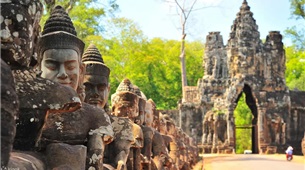 Siem Reap - Đảo Koh Rong Saloem - Phnompenh