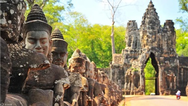 Siem Reap - Đảo Koh Rong Saloem - Phnompenh