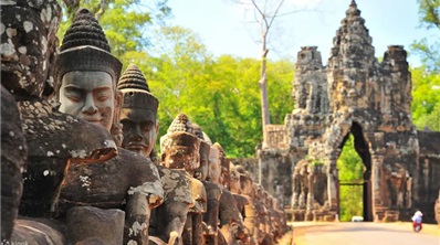 Siem Reap - Đảo Koh Rong Saloem - Phnompenh