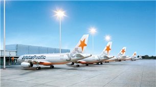 Siêu khủng với Jetstar
