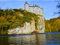 Mùa thu bình yên ở vùng sông nước Vương Quốc Bỉ