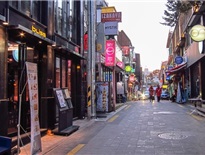 Itaewon - phố Tây không ngủ ở Hàn Quốc