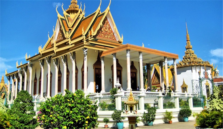 SIEMREAP - PHNOMPENH - KHÁM PHÁ VƯƠNG QUỐC CHÙA THÁP