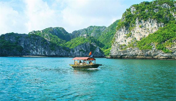 CÁT BÀ - VỊNH LAN HẠ