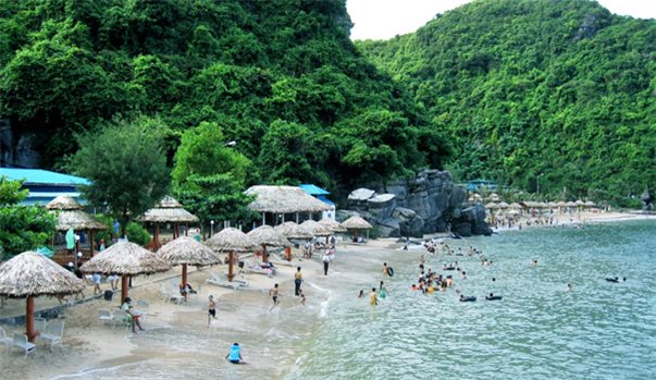 CÁT BÀ - VỊNH LAN HẠ