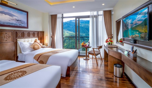 Combo Sapa Relax Hotel & Spa 3 Sao