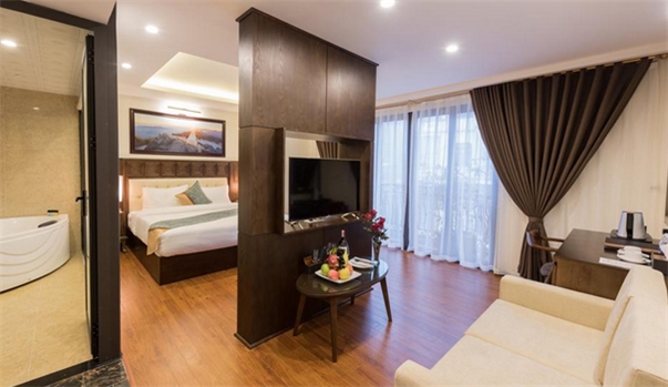 Combo Sapa Relax Hotel & Spa 3 Sao