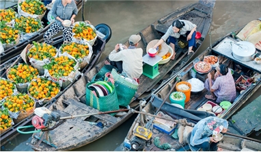 CẦN THƠ - CÔN ĐẢO
